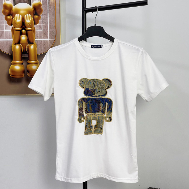 ÁO THUN COTTON NAM NỮ PHỐI HÌNH CỰC CUTE CTTN