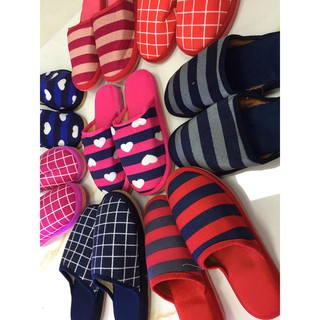 Dép vải bông nam nữ đi mùa đông siêu ấm