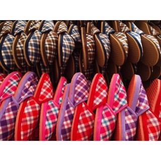 Dép vải bông nam nữ đi mùa đông siêu ấm