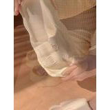 Dép nam nữ hoạ tiết bọt biển phô mai đế cao 5cm