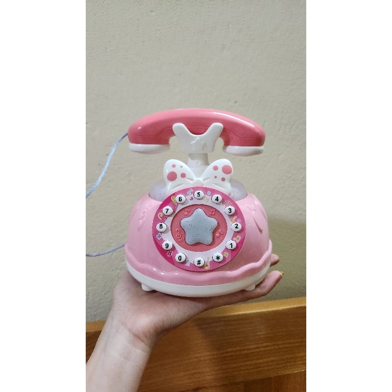 Đồ chơi điện thoại bàn có nhạc