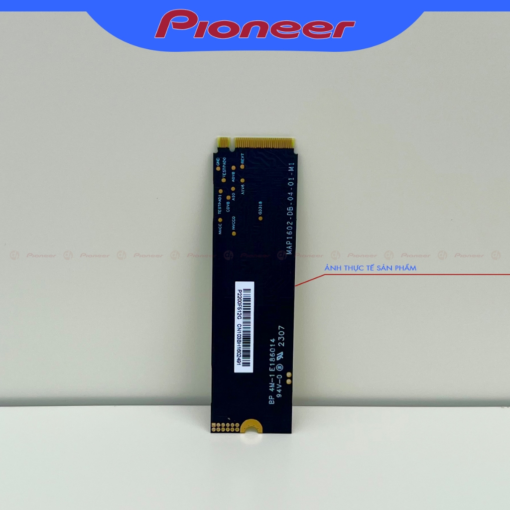 Ổ cứng SSD Pioneer M.2 PCIe 4.0 NVMe Gen4x4 - Hàng Chính Hãng