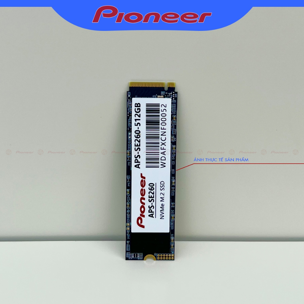 Ổ cứng SSD M.2 NVMe Gen4x4 PCIe 4.0 Pioneer - Hàng Chính Hãng