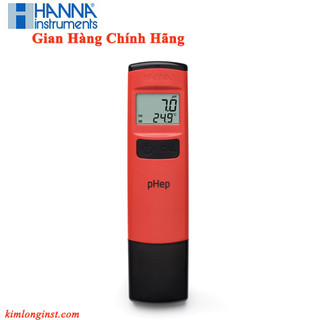 Máy đo ph mã: hi98107 thương hiệu: hanna instruments thang đo: 0 đến 14 ph dùng đo trong nước