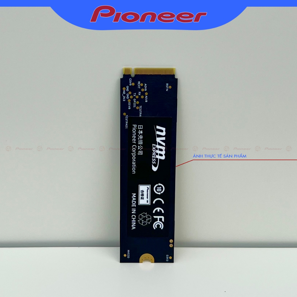 Ổ cứng SSD Pioneer M.2 PCIe 3.0 NVMe Gen3x4 - Hàng Chính Hãng
