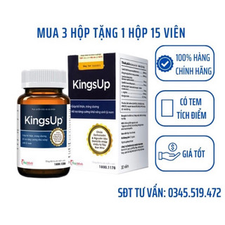  Viên Uống KingsUp Thái Minh - Dành cho nam giới - Hộp 30 viên và Hộp 80 viên