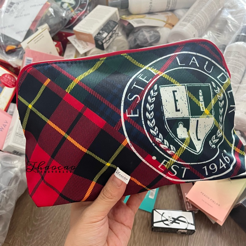 Túi vải gift hãng estee lauder