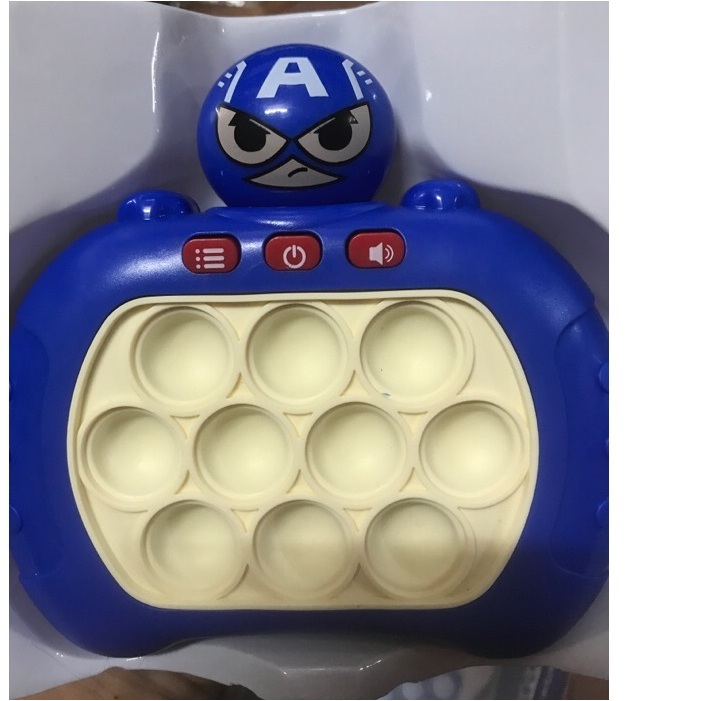 Pop it điện tử thế hệ mới, máy chơi game popit nhiều level có đèn nhạc luyện tay mắt phù hợp mọi lứa tuổi