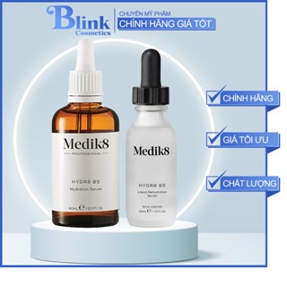  Serum cấp Ẩm Phục Hồi da Medik8 Hydr8 B5 Intense 30ml - BLINK Cosmetics 