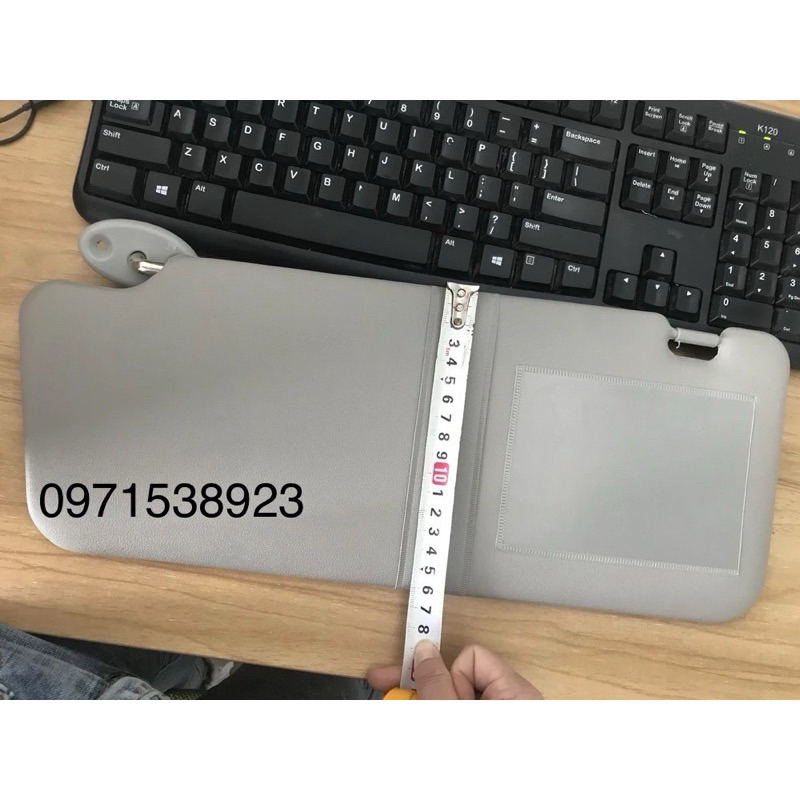 2 CHẮN NẮNG TRONG XE TOYOTA INNOVA FORTUNER HILUX 2006-2016 cao cấp giá rẻ