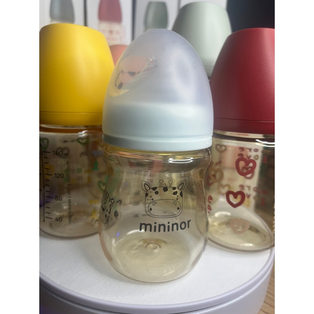 Sticker dán bình sữa, đồ dùng cho bé chịu nhiệt, chống nước dễ thương, cute