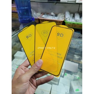 Kính cường lực 9D Full màn hình cho iphone 15 pro max,15 pro,15 plus,15