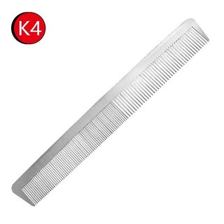 Lược cắt tóc nam bằng thép, lược thép cắt tóc nam nữ chuyên nghiệp steel comb - hsk4k5