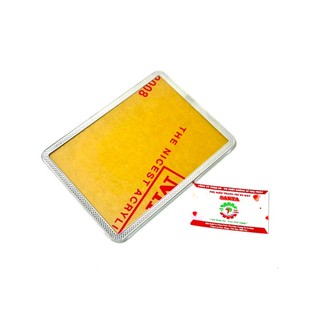 Viền Bọc Bảo Vệ Biển Số Xe Máy 💥 FREE SHIP 💥 Chất liệu inox cao cấp, bền bỉ, chống gỉ sét