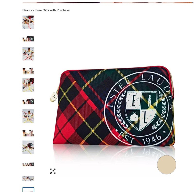 Túi vải gift hãng estee lauder