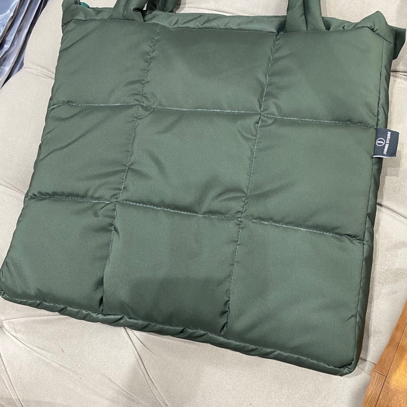 Túi TOTE trần bông kẻ caro - túi đeo chéo local brand JAING STORE