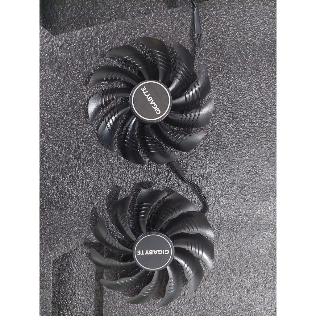 Quạt - Fan Gigabyte 2 cánh P1060 gtx1060 gtx1060 Rx470 Rx570 Rx580 Rx480
