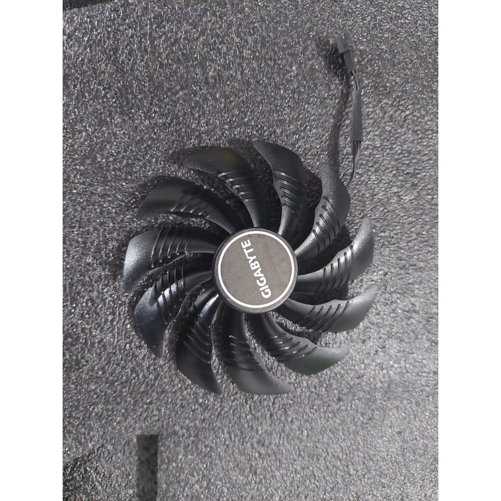 Quạt - Fan Gigabyte 2 cánh P1060 gtx1060 gtx1060 Rx470 Rx570 Rx580 Rx480