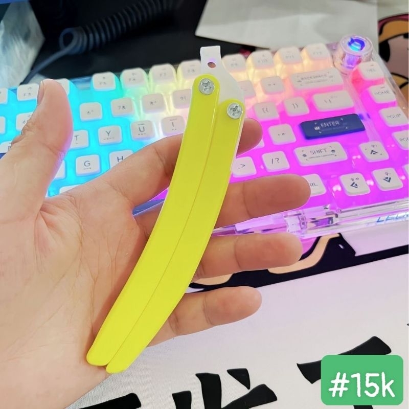 Dao chuối vô tri 🍌+ dao cá mập