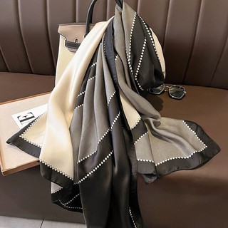 Khăn lụa quàng cổ,khăn lụa size 190x80cm