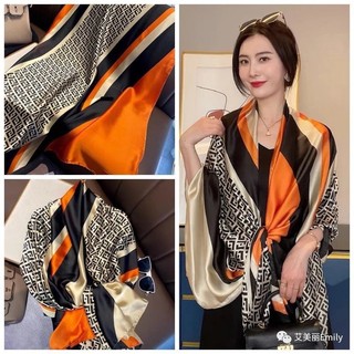 Khăn lụa quàng cổ,khăn lụa size 190x80cm