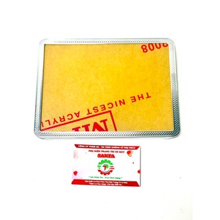 Viền Bọc Bảo Vệ Biển Số Xe Máy 💥 FREE SHIP 💥 Chất liệu inox cao cấp, bền bỉ, chống gỉ sét