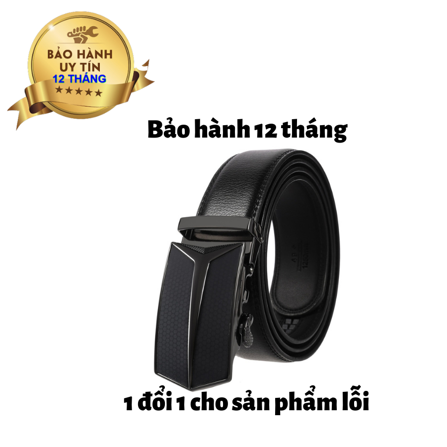 Dây Nịt Nam Da PU Thời Trang - Thắt Lưng Nam Siêu Bền Đẹp, Tặng Kèm Hộp Thương Hiệu Racadoy | TL-TLY
