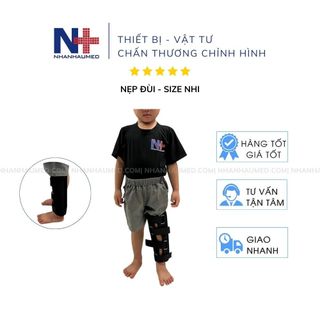 Nẹp Đùi Cố Định Quanh Khớp Gối Size Nhi Dành Cho Bé - Nẹp Cố Định Đùi, Bắp Chân Size Nhỏ Cho Bé