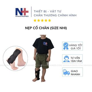 Nẹp cổ chân size nhi dành cho bé - nẹp giúp cố định cổ chân, mắt cá chân dành cho bé