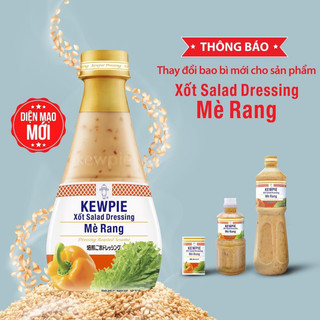 Nước xốt mè rang kewpie- chai 210ml- date mới