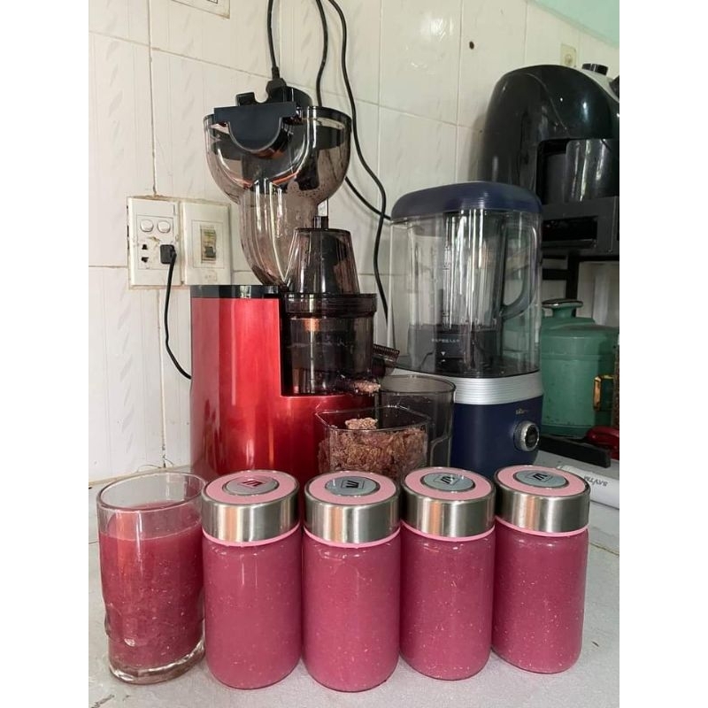 Máy ép chậm hoa quả SAVTM JE35 ép nguyên quả siêu khỏe bảo hành 12 tháng