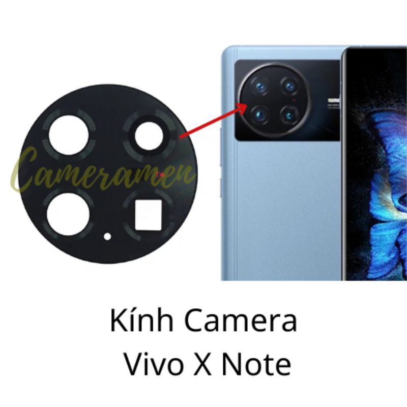 Kính Camera Vivo X Note