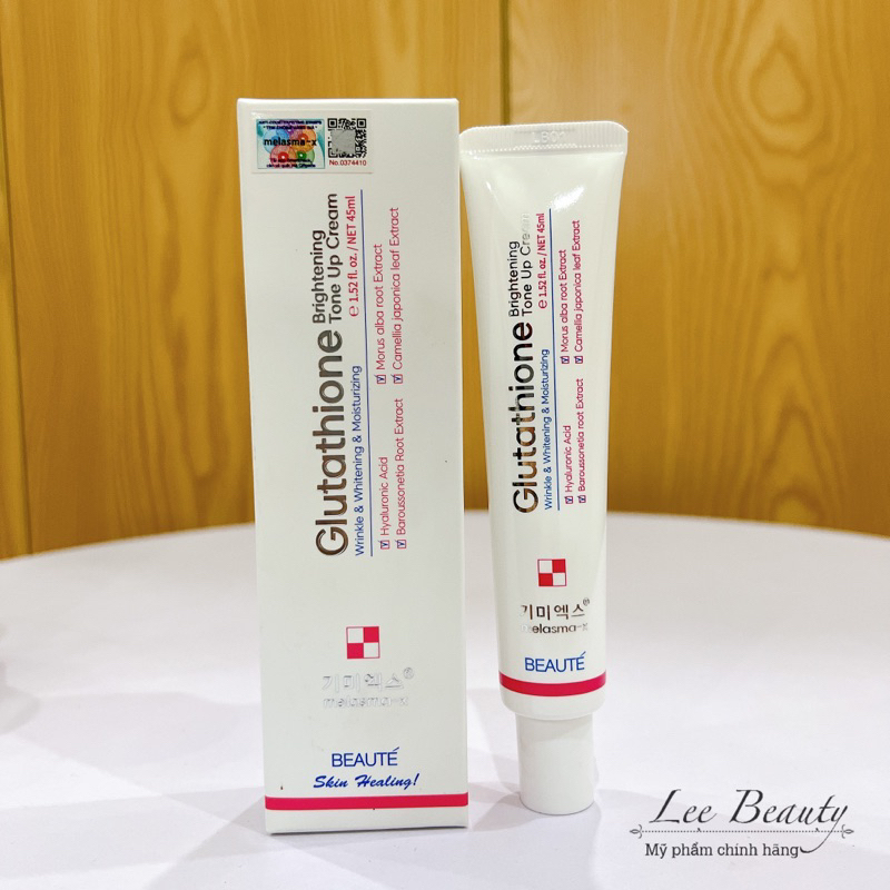 Kem Dưỡng Trắng Melasma X Glutathione Brightening Tone Up Cream