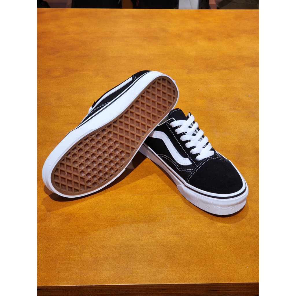 Vans old skool mule 2023 đen trắng chính hãng chuẩn full box cho nam nữ