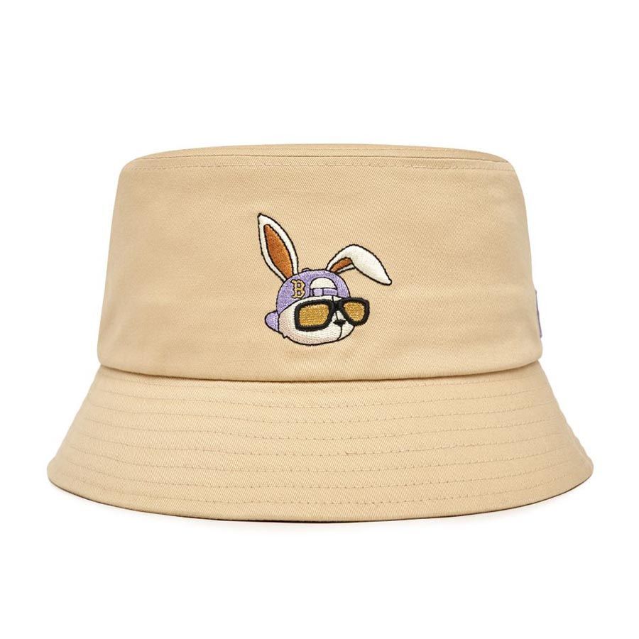 Nón MLB cotton chính hàng - form mềm