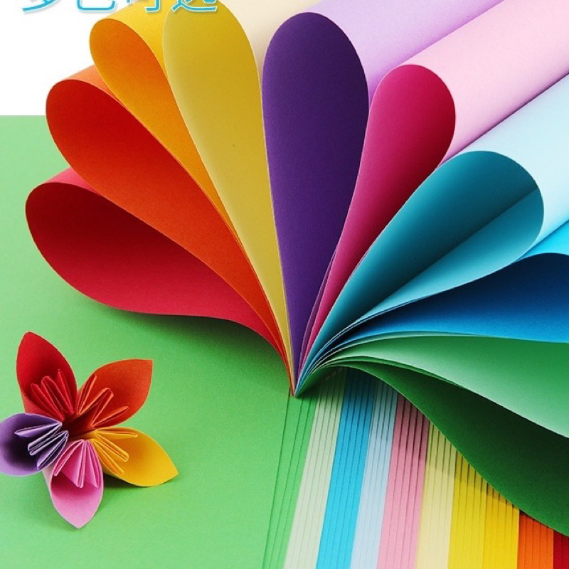 10 tờ giấy bìa A3 màu đỏ