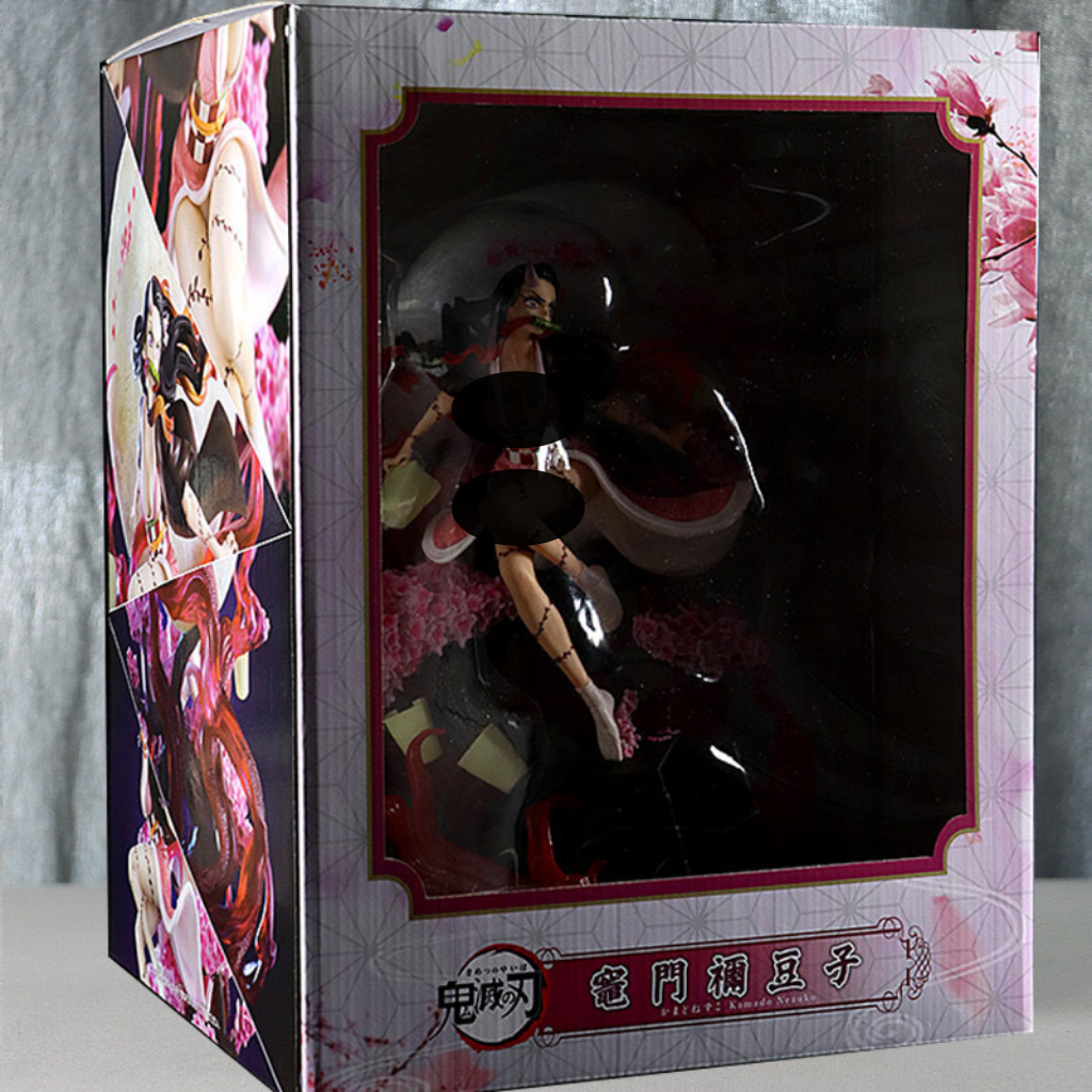 Mô Hình Nezuko Ánh Trăng 31CM Cao Cấp Mô hình Kimetsu no Yaiba Cao Cấp, Figure Mô Hình Anmie Thanh Gươm Diệt Quỷ