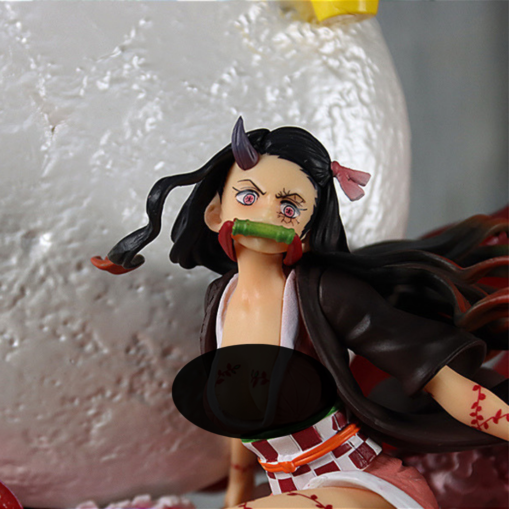 Mô Hình Nezuko Ánh Trăng 31CM Cao Cấp Mô hình Kimetsu no Yaiba Cao Cấp, Figure Mô Hình Anmie Thanh Gươm Diệt Quỷ