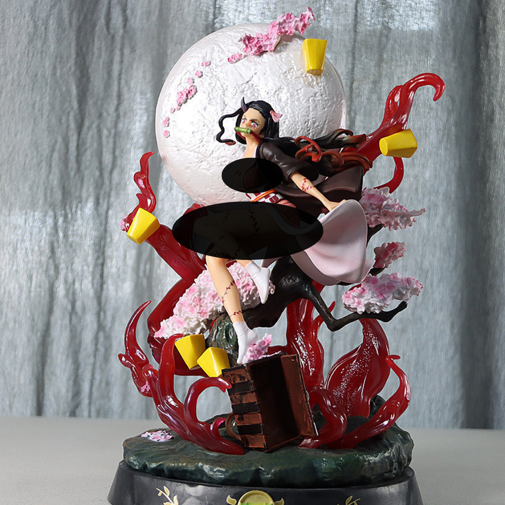 Mô Hình Nezuko Ánh Trăng 31CM Cao Cấp Mô hình Kimetsu no Yaiba Cao Cấp, Figure Mô Hình Anmie Thanh Gươm Diệt Quỷ