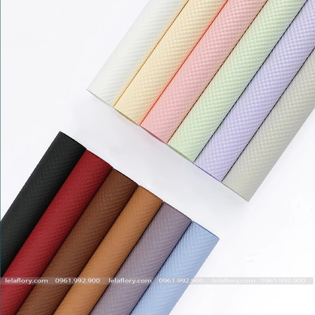 Giấy gói hoa sần dập nổi gói hoa tươi, hoa sáp