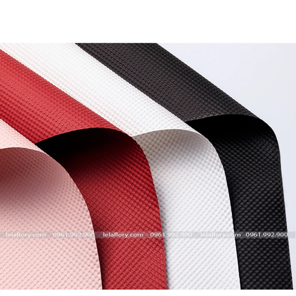 Giấy gói hoa sần dập nổi gói hoa tươi, hoa sáp