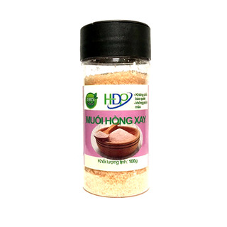 Muối hồng xay himalaya hũ 100g
