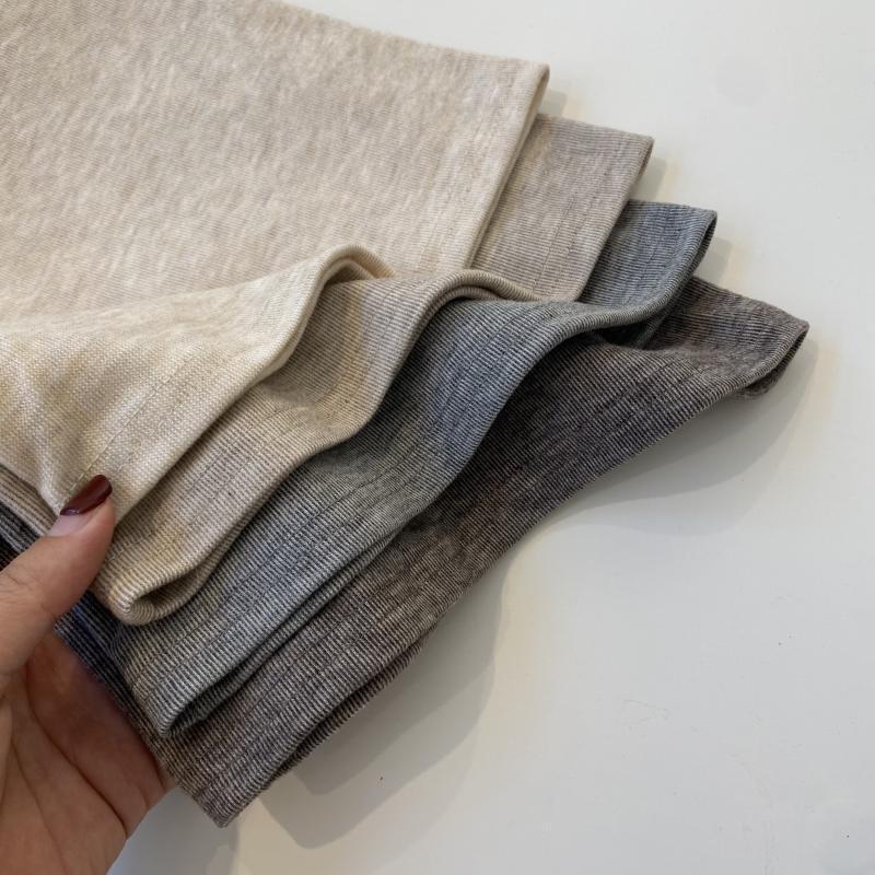 Quần ống rộng có dây rút, quần len tăm chất liệu thoáng mát thoải mát phối đồ | BigBuy360 - bigbuy360.vn