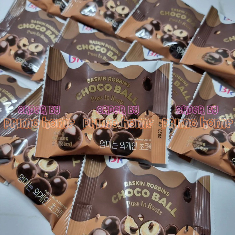Choco Ball Baskin Robbins