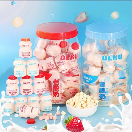 Kẹo Viên Nén Sữa ChuaThơm Ngon