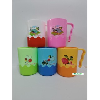 Ca uống nước có quai - châu hưng - đủ size giao màu ngẫu nhiên
