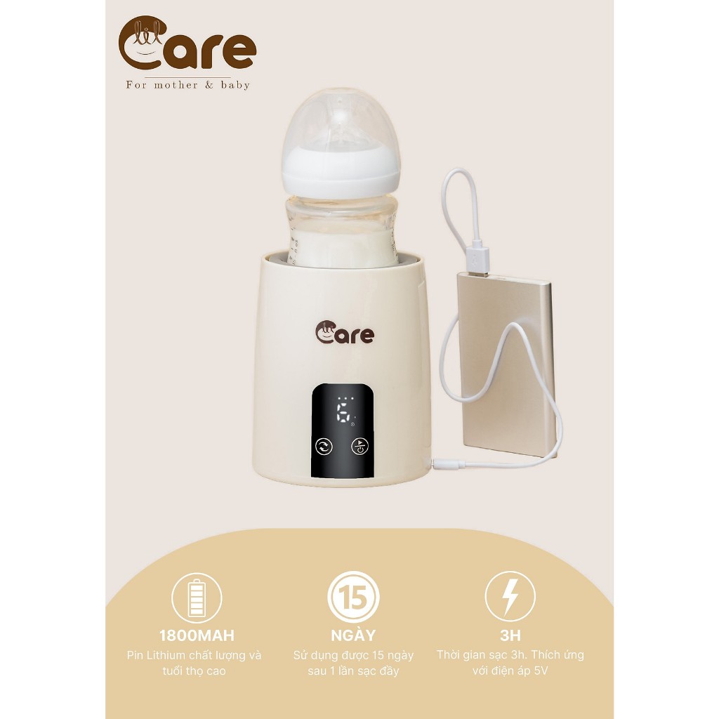 MÁY LẮC SỮA LIL CARE