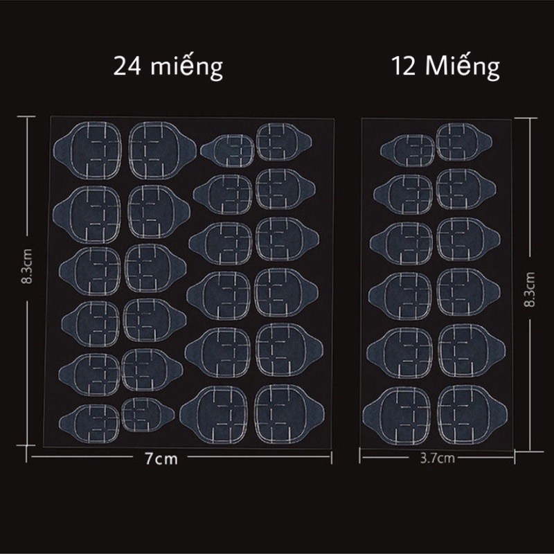 Combo phụ kiện Nail Box