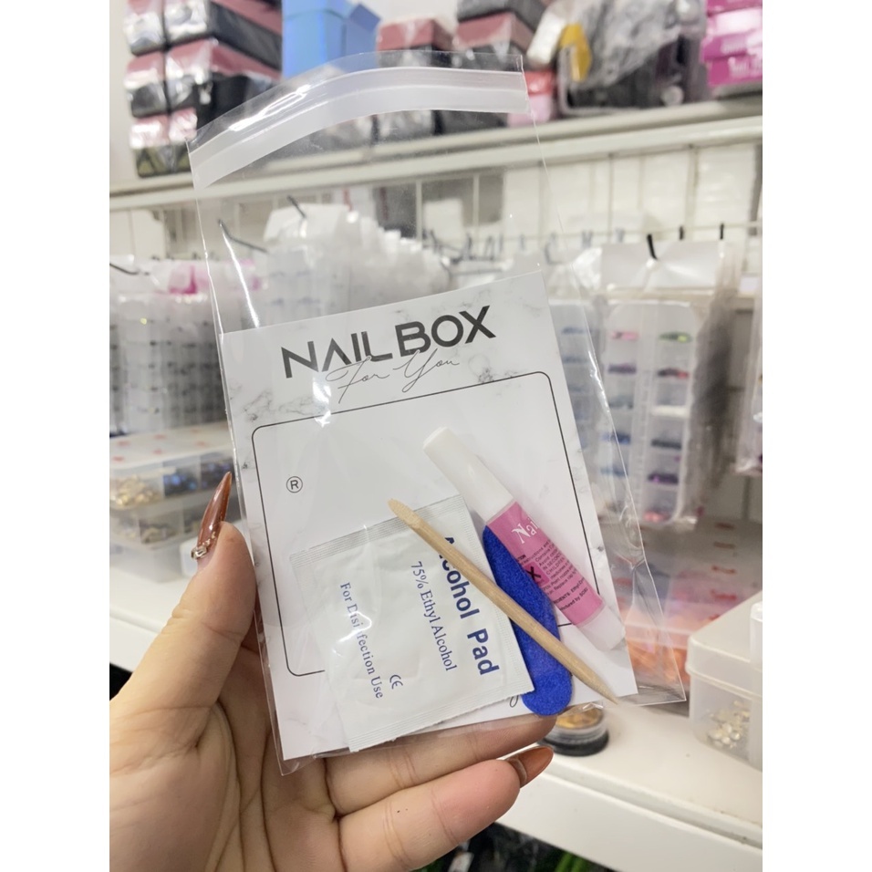 Combo phụ kiện Nail Box