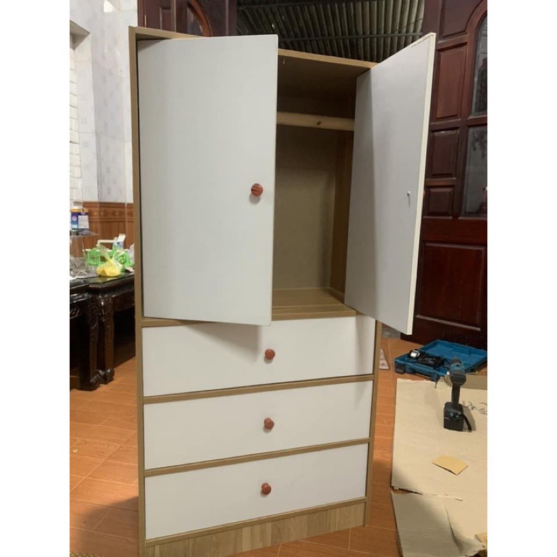 🧸TỦ ĐỰNG QUẦN ÁO TỦ ĐỰNG ĐỒ ĐA NĂNG TIỆN LỢI SANG TRỌNG